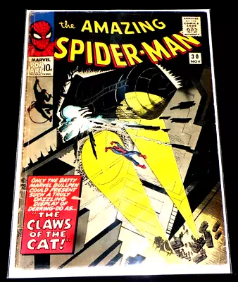 Buy AMAZING SPIDER - MAN 30# 1st CATMAN KEY ISSUE - STEVE DITKO -  • 89.99£