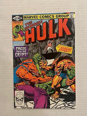 Buy Incredible Hulk # 257 - 1st Full Arabian Knight & War Wagon 1981 • 15.66£