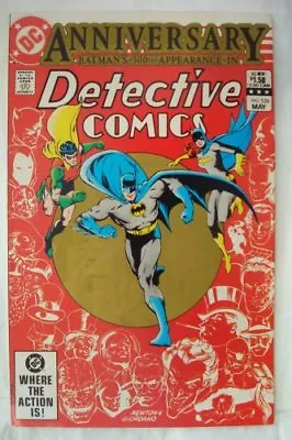 Buy Detective Comic #526 - 05/83 - Newton/giordano 5/1/1983 Nm 1st Print • 11.83£