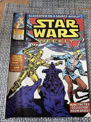 Buy No. 62 Star Wars Weekly UK Comic. May. 2, 1979. Marvel Comics Group • 8£