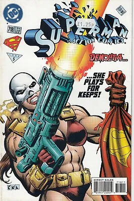 Buy Action Comics & Action Comics Weekly Issues Between #524 - #723 DC Comics • 2£