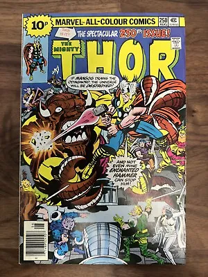 Buy The Mighty Thor Issue #250 ****** Grade Fn+ • 8.99£
