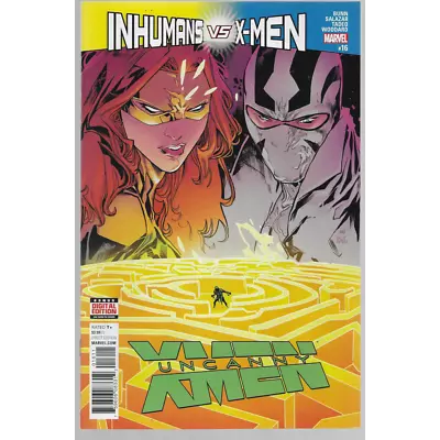Buy Uncanny X-Men #16 (2016) • 3.49£