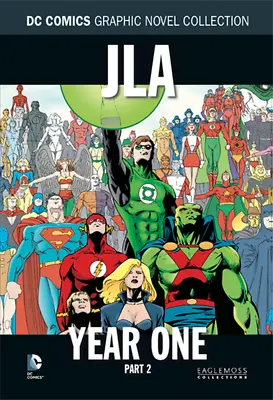 Buy Justice League Of America Year One Part 2 - Vol 08 DC Comics Graphic Novel Coll • 9.99£