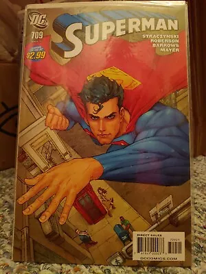 Buy Superman #709 (2011) 1:10 Kenneth Rocafort Variant Cover DC COMICS • 3.94£