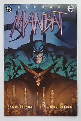 Buy Batman: Manbat #3 (3 Of 3) DC Comics December 1995 VF+ 8.5 • 7.25£