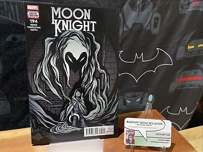 Buy Moon Knight #194 ORIGIN Marvel Comic 1st Uncle Ernst LNC Gemini Ship • 7.90£