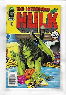 Buy Incredible Hulk 1996 #441 Newsstand Variant Fine/Very Fine • 31.59£