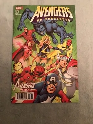 Buy Avengers #676 Davis Avenger Variant 1st Full Voyager!! • 15.37£