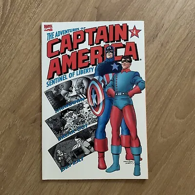 Buy Captain America Sentinel Of Liberty Book 4 Marvel Graphic Novel • 6£