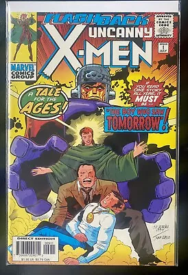 Buy Uncanny X-Men (Vol 1) #-1, July 97, Direct Edition, BUY 3 GET 15% OFF, Flashback • 3.99£
