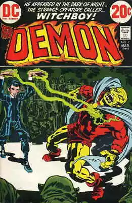 Buy Demon, The (1st Series) #7 FN; DC | Jack Kirby 1st Appearance Klarion - We Combi • 59.28£