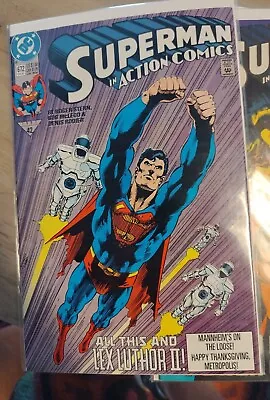Buy Superman In Action Comics #672 1991 DC Comics Bagged And Boarded We Combine Ship • 2.36£