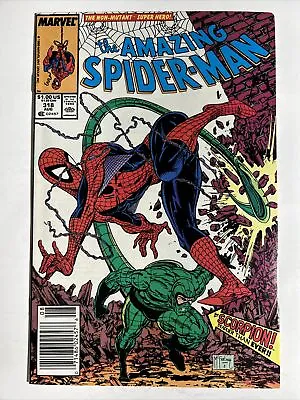 Buy Amazing Spider-Man 318 Newsstand Scorpion - Todd McFarlane MCU Marvel Spawn • 8.82£
