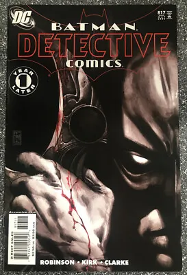 Buy Detective Comics #817 (2006) • 2.99£
