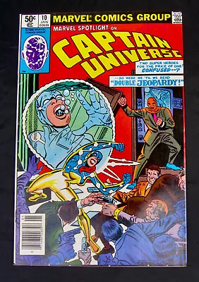 Buy MARVEL SPOTLIGHT #10 - Ditko Art - 1st 3rd Captain Universe (Marvel 1981) 8.0 VF • 7.19£