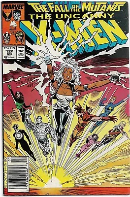 Buy Uncanny X-men#227 Vf 1988 Newstand Edition Marvel Comics. $6 Unlimited Shipping! • 19.43£