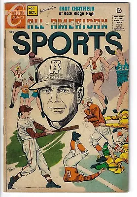 Buy All American Sports #1 (1967) Tony Tallarico Cover • 3.99£