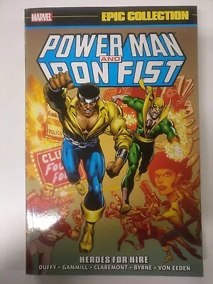 Buy Power Man And Iron Fist Heroes For Hire Epic Collection Vol 1 (2015) • 39.99£