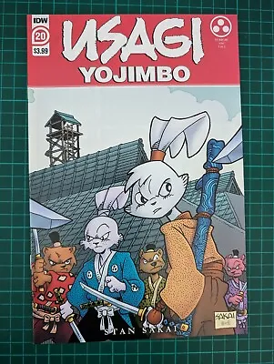 Buy Usagi Yojimbo #20 | 1st Print | IDW Publishing 2021 • 16.54£