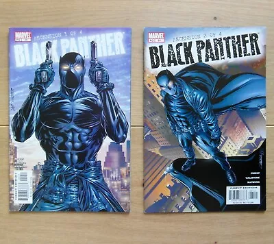 Buy BLACK PANTHER (vol.2) Issues #59+61 - Marvel 2003 Priest/Calafiore - NM- • 2.39£