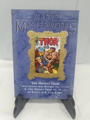 Buy Marvel Masterworks Vol 52, Mighty Thor Journey 121-125 & Thor 126-130 *Ltd (MM3) • 60£