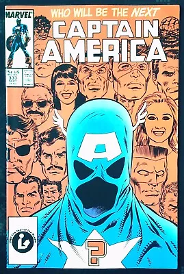 Buy CAPTAIN AMERICA (1968) #333 *First John Walker As Captain America* - Back Issue • 15.99£