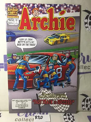 Buy Archie Comic Book Issue No. 572 2007 New York Comic Con  Archie Comics R20 • 7.10£