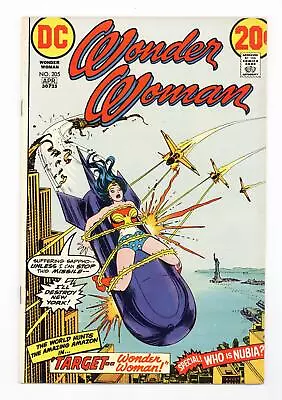 Buy Wonder Woman #205 FN- 5.5 1973 • 138.84£