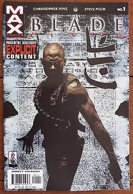 Buy Blade #1, Volume 2, Marvel Comics, May 2002, Fn/vf • 9.99£