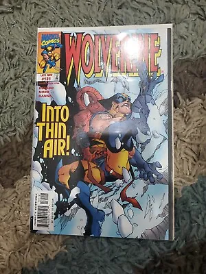 Buy Wolverine # 131 Vf/nm Newsstand Copy Marvel Comics 1998 Corrected Version • 7.91£