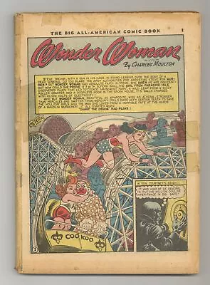 Buy Big All American Comic Book #1 Coverless 0.3 1944 • 272.76£