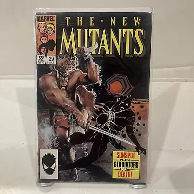 Buy The New Mutants # 29 Marvel Comic 1985 • 9.46£