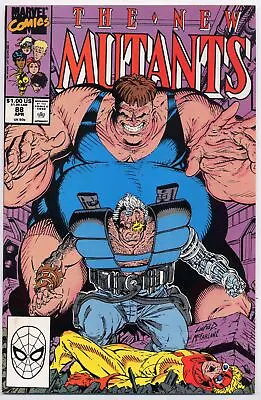 Buy New Mutants 88 NM 9.4 Marvel 1990 2nd App Cable Rob Liefeld • 15.93£