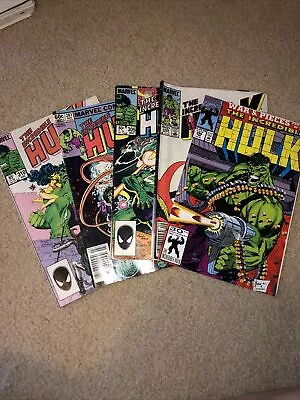 Buy MARVEL The Incredible Hulk Comic Lot Of 5 Vol.1 No. 281,299,305,310,390 • 27.98£