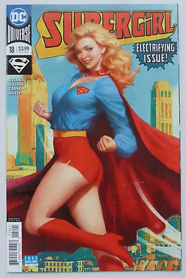 Buy Supergirl #18 - Artgerm Lau Cover DC Comics April 2018 VF/NM 9.0 • 19.95£