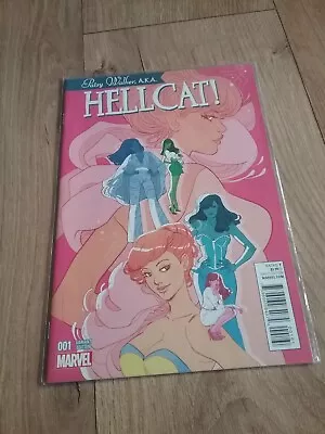 Buy Patsy Walker, A.K.A - Hellcat No.  1 / 2018 Us Comics • 1.29£