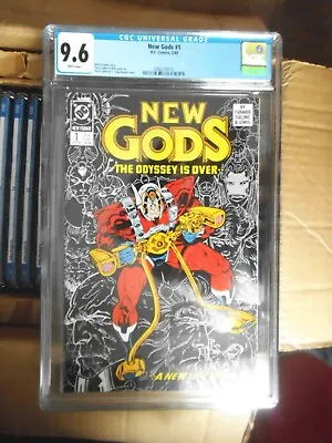 Buy New Gods 1 Cgc9.6 • 165£