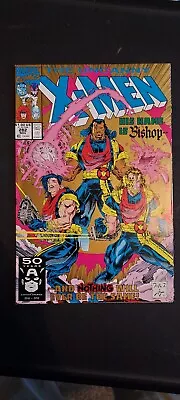 Buy Uncanny X-Men #282  (1963 1st Series) 1st Bishop 2nd Print • 9.93£