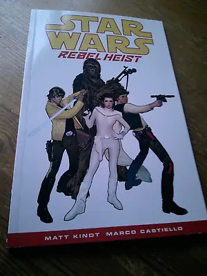 Buy Star Wars - Rebel Heist - Graphic Softback #1CB • 2.25£