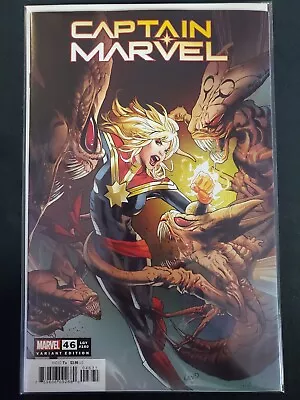 Buy Captain Marvel #46 Land Variant Marvel 2022 VF/NM Comics • 2.47£
