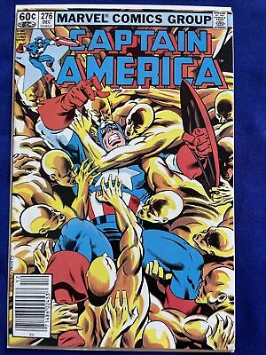 Buy Captain America # 276 Newsstand Cover - 1st Full Baron Helmut Zemo • 11.06£