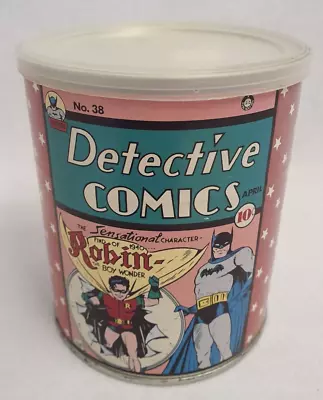 Buy Original Vintage Canned DC Comics Batman 'Detective Comics 38' T-Shirt 1993 NOS • 24.99£