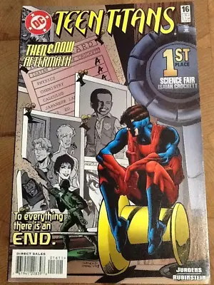 Buy Teen Titans, Then & Now Aftermath #16 - January 1998 • 1.75£