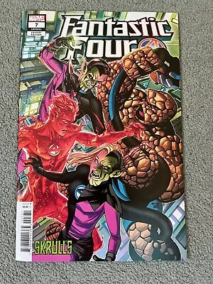 Buy Fantastic Four #7 LGY #652 McKone Skrulls Variant 2019 New Unread NM • 7.45£