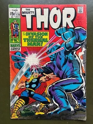 Buy The Mighty Thor, #170, Nov 1969. Good • 10£