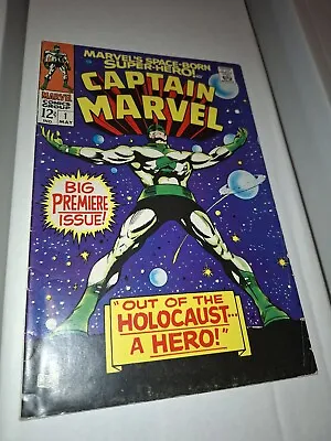 Buy Captain Marvel #1 1968 • 55.51£