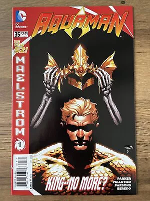 Buy Aquaman #35 - December 2014 - DC Comics • 3.99£