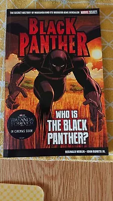 Buy Marvel - Avengers Book - Black Panther - Who Is The Black Panther • 0.99£