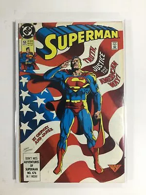 Buy Superman #53  (1991) FN3B119 FINE FN 6.0 • 2.36£